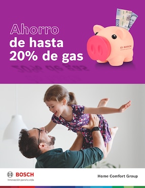 Calentador de depósito Bosch Classic Clic gas natural