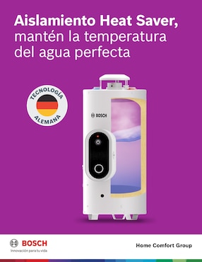 Calentador de depósito Bosch Classic Clic gas natural