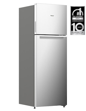Refrigerador Top mount Whirlpool 14 pies cúbicos tecnología no frost WT1431A
