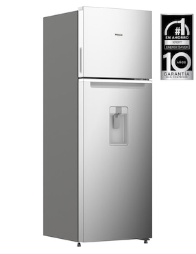 Refrigerador top mount Whirlpool 14 pies cúbicos no frost WT1433A
