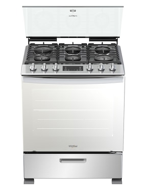 Estufa De Piso Gas LP Whirlpool 76 Cm WFR7400S