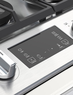 Estufa de piso a gas lp Whirlpool 76 cm WFR7400S de 6 quemadores