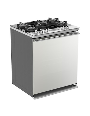 Estufa de piso a Gas LP Whirlpool 76 cm WFR9100S de 5 quemadores