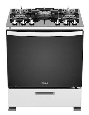 Estufa De Piso Gas LP Whirlpool 76 Cm WFR7600S