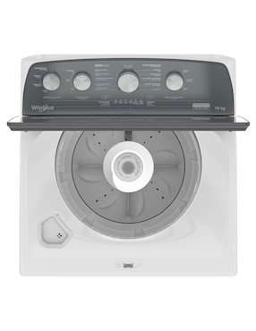 Lavadora Whirlpool 18 kg automática 8mwtw1824wjm