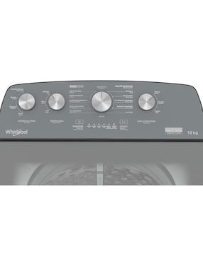 Lavadora Whirlpool 18 kg automática 8mwtw1824wjm