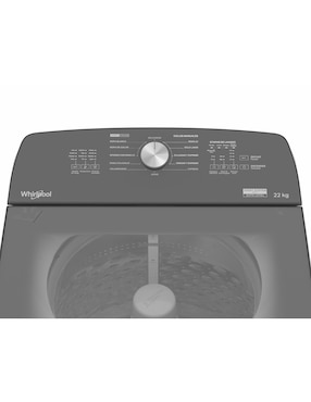 Lavadora Whirlpool 22 kg automática carga superior 8MWTW2231WJB