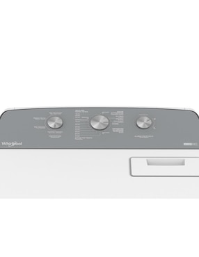 Secadora de gas Whirlpool de 21 kg con 11 ciclos 7MWGD2040JM