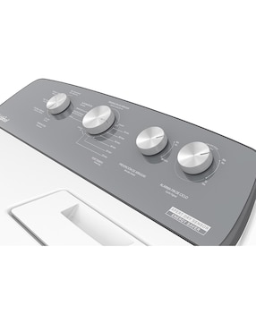 Secadora electrónica Whirlpool de 21 kg con 11 ciclos 7MWED2040JM