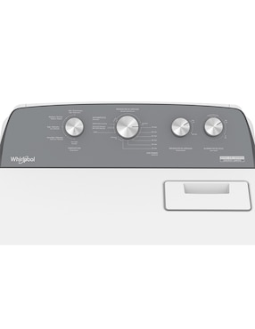 Secadora electrónica Whirlpool de 21 kg con 11 ciclos 7MWED2040JM