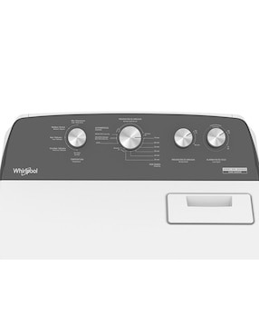 Secadora de gas Whirlpool de 23 kg con 11 ciclos 7MWGD2140JB