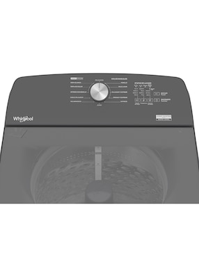 Lavadora Whirlpool 22 kg automática carga superior 8MWTWLA31WJG