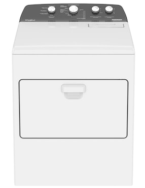 Secadora electrónica Whirlpool de 23 kg con 11 ciclos 7MWED2140JB