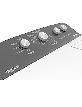 Secadora electrónica Whirlpool de 23 kg con 11 ciclos 7MWED2140JB