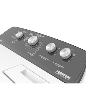Secadora electrónica Whirlpool de 23 kg con 11 ciclos 7MWED2140JB