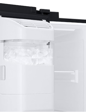 Refrigerador Dúplex Samsung 27 pies cúbicos tecnología inverter y tecnología no frost RS27T5200B1/EM