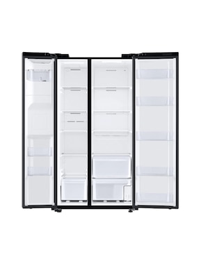 Refrigerador Bottom mount Samsung 22 pies cúbicos inverter y fábrica de hielo RS22T5200B1/EM