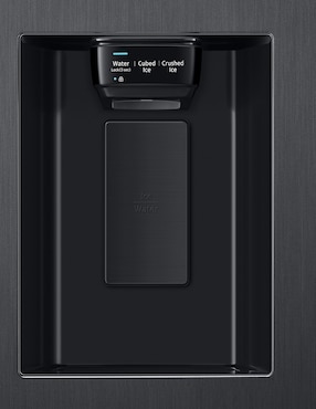 Refrigerador Bottom mount Samsung 22 pies cúbicos inverter y fábrica de hielo RS22T5200B1/EM