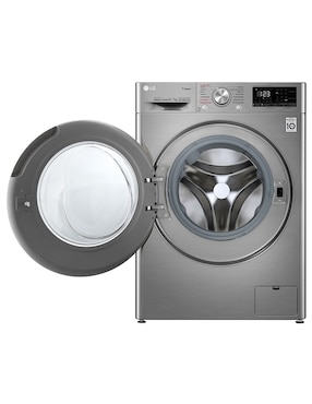 Lavasecadora Lg eléctrica 12 kg 7 kg wd12vvc4s6s