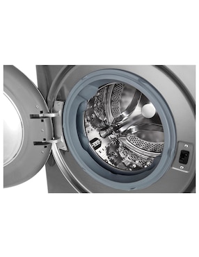 Lavasecadora Lg eléctrica 12 kg 7 kg wd12vvc4s6s