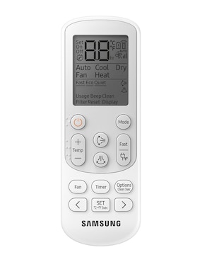 Aire acondicionado mini split Samsung frío y calor 12,000 BTU AR12ASEAAWK/AX 220 V