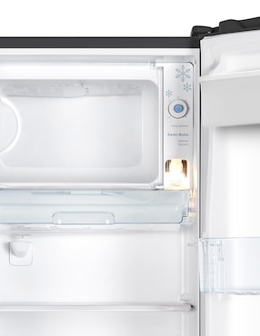 Refrigerador unipuerta Hisense 7 pies cúbicos RR63D6WBX
