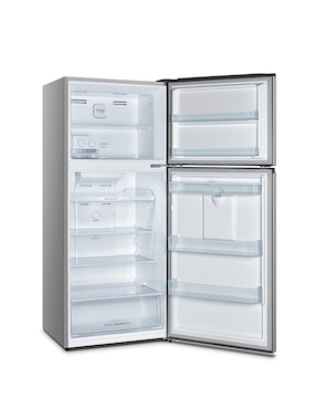 Refrigerador top mount Hisense 14 pies cúbicos inverter RT14N6CDX