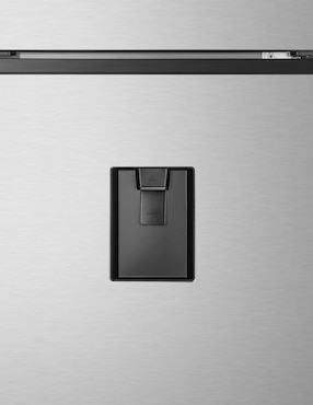 Refrigerador top mount Hisense 14 pies cúbicos inverter RT14N6CDX