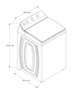 Lavadora Whirlpool 22 kg manual carga superior c8mwtw2224wjm-j