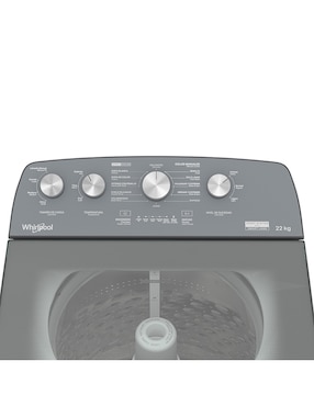 Lavadora Whirlpool 22 kg manual carga superior c8mwtw2224wjm-j