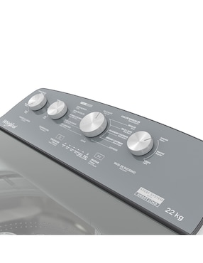 Lavadora Whirlpool 22 kg manual carga superior c8mwtw2224wjm-j