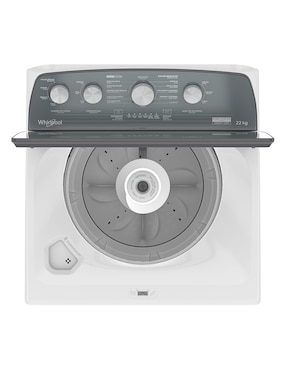 Lavadora Whirlpool 22 kg manual carga superior c8mwtw2224wjm-j