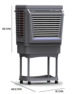 Enfriador evaporativo Symphony frío 25 L SHTMOVIL 127 V