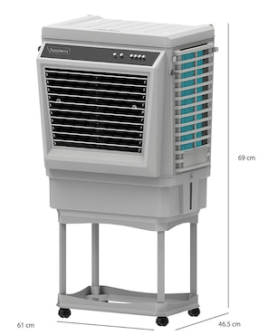 Enfriador evaporativo Symphony frío 25 L SHTMOVIL 127 V