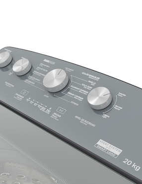 Lavadora Whirlpool 20 kg automática carga superior C8MWTW2024WJM-J