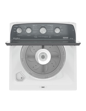 Lavadora Whirlpool 20 kg automática carga superior C8MWTW2024WJM-J