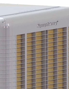 Enfriador evaporativo Symphony frío 22 L S7000 115 V