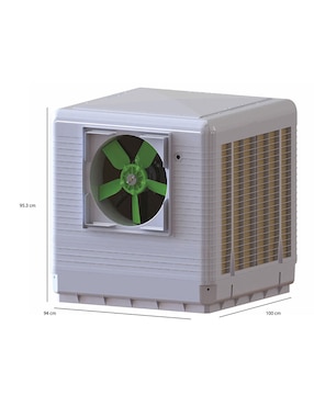 Enfriador evaporativo Symphony frío 22 L S7000 115 V