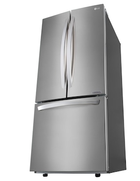 Refrigerador french door LG 22 pies cúbicos inverter y no frost GF22BGSK