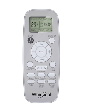 Aire acondicionado mini split Whirlpool frío 24,000 BTU WA5260Q 230 V