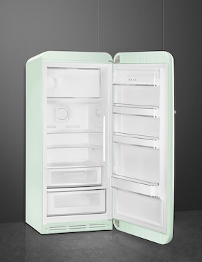 Refrigerador Unipuerta Smeg 9 pies tecnología no frost FAB28URPG3
