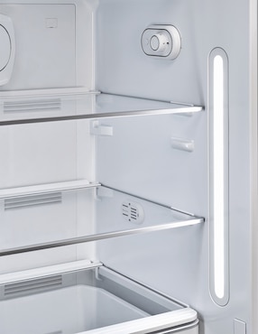 Refrigerador Unipuerta Smeg 9 pies tecnología no frost FAB28URPG3