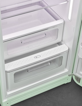 Refrigerador Unipuerta Smeg 9 pies tecnología no frost FAB28URPG3