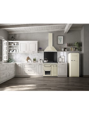 Refrigerador unipuerta Smeg 9 pies cúbicos Tecnología No Frost FAB28URCR3