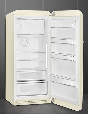 Refrigerador unipuerta Smeg 9 pies cúbicos Tecnología No Frost FAB28URCR3