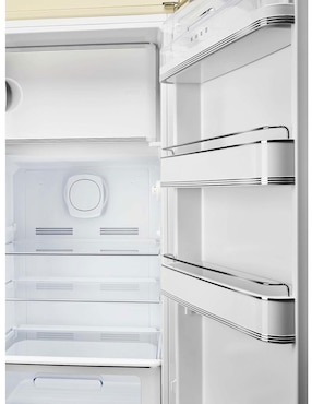 Refrigerador unipuerta Smeg 9 pies cúbicos Tecnología No Frost FAB28URCR3