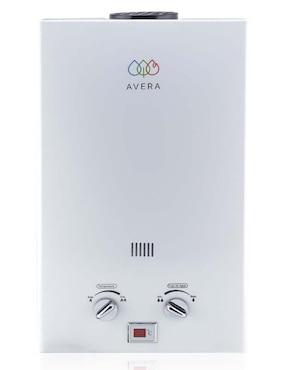 Calentador de paso Avera C8L 8 L gas lp