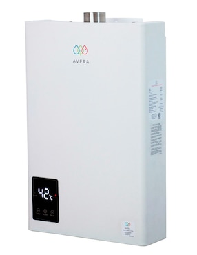Calentador de paso Avera CM14 Gas LP