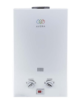 Calentador de paso Avera C12LNAT 12 l Gas natural