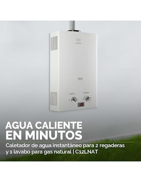 Calentador de paso Avera C12LNAT 12 l Gas natural